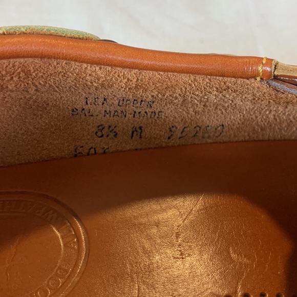 Dooney and Bourke leather loafers - Picture 10 of 10